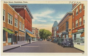 Main Street, Danielson, Conn.