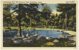 Swimming pool, Old Furnace Park, Danielson, Conn.