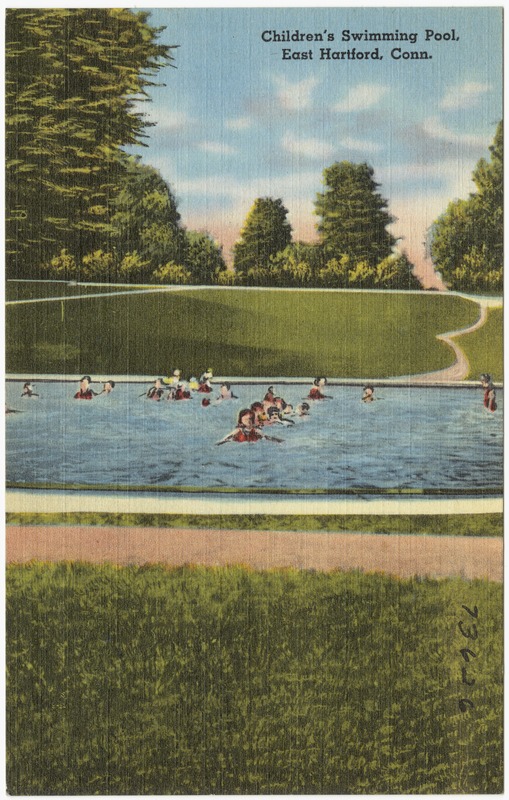 Children's Swimming Pool, East Hartford, Conn. Digital Commonwealth