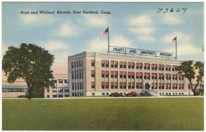 Pratt and Whitney Aircaft, East Hartford, Conn.