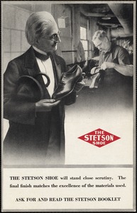 The Stetson shoe