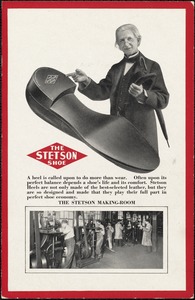 The Stetson shoe