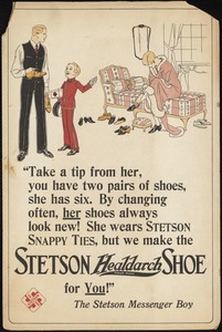 Stetson Healdarch shoe for you!