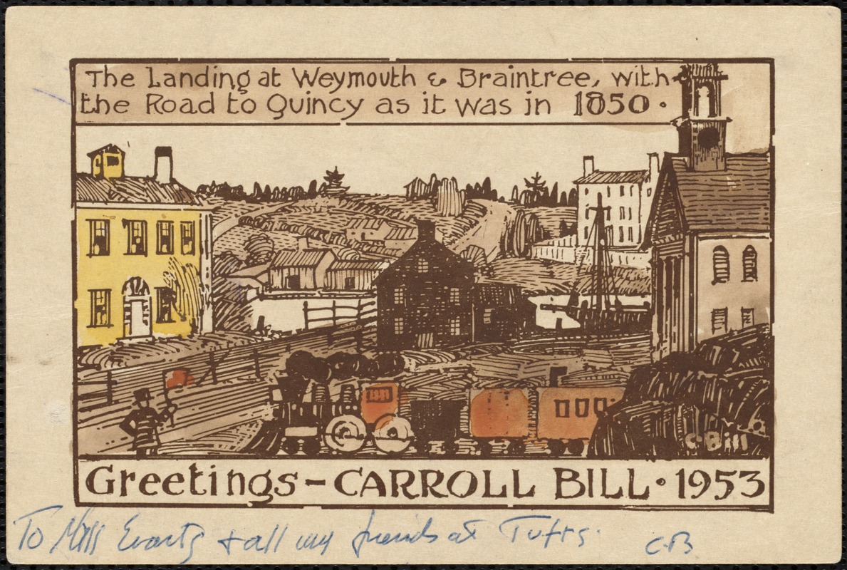 Greetings - Carroll Bill, 1953