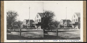 Washing Square about 1870