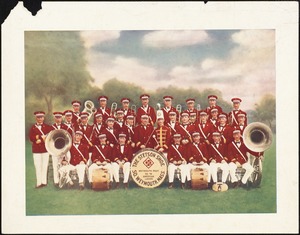 Stetson Shoe marching band