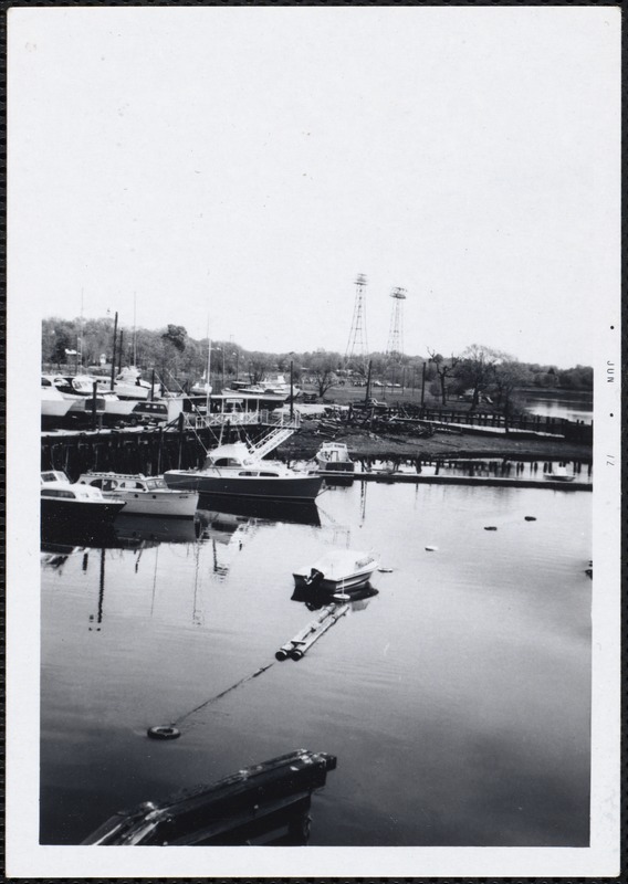 Edison Towers and Fore River, Weymouth Landing