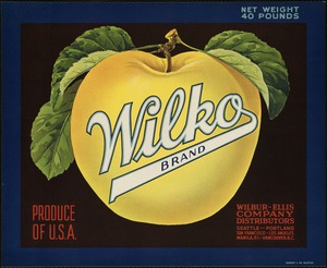Wilko Brand. Wilbur-Ellis Company distributors
