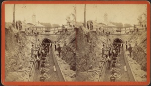 Div. 4. Sec. 19. Sept. 13, 1876. Sudbury River Conduit, B.W.W. View near Center St.