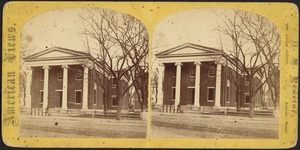 Salem Massachusetts -- unidentified bldg.