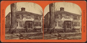 Home of Jonathan Harrington, Jr., 1775