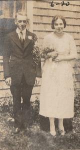 "Allie and Bee" Alexander Chase and Bernice Baker, West Yarmouth, Mass.