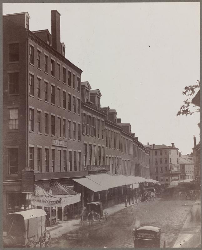 Tremont Street, Boston, Massachusetts Digital Commonwealth