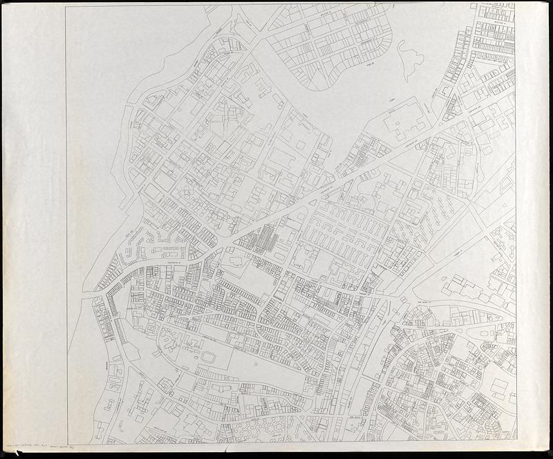 Plan of Longwood Medical Area and Mission Hill
