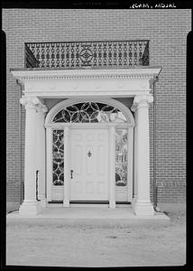 Essex Institute, Doorway