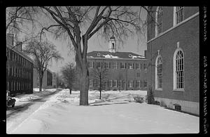 Andover and Phillips Academy, Andover, Mass.: a Bulfinch building