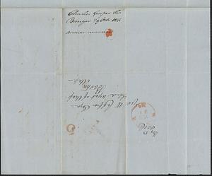 Charles Cooper to George Coffin, 29 October 1846