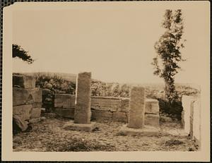 Cnossus - preliminary shrine
