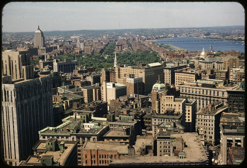 From Custom House Tower