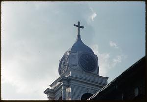 St. Stephen's Church clock tower, Boston