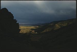 View from Red Rocks Amphitheatre, Colorado