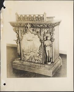 Gothic lectern