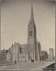 Central Congregational Church, Boston, Mass.