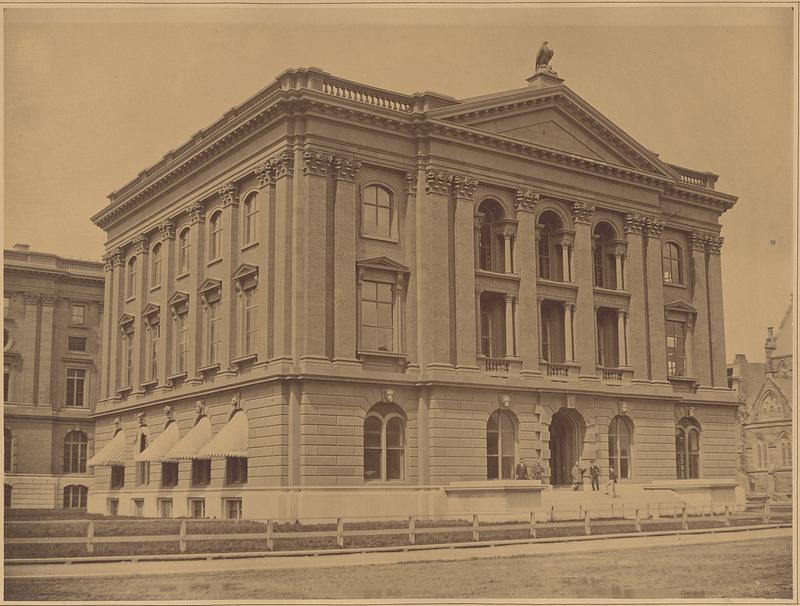 Boston Society of Natural History, built 1863 & 4, W. G. Preston, archt.