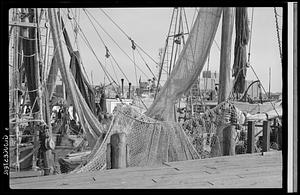 Waterfront scene, Gloucester