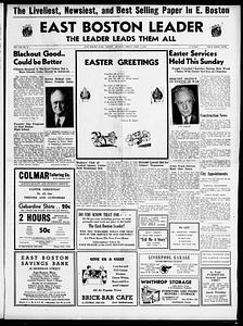 East Boston Leader, April 03, 1942