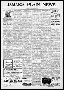 Jamaica Plain News, October 04, 1902