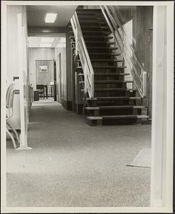 Stairway in office area