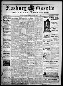 Roxbury Gazette and South End Advertiser