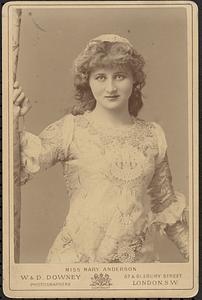 Miss Mary Anderson
