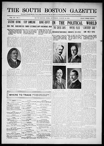 South Boston Gazette, August 24, 1912