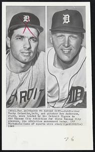 Tigers trade outfielder Rocky Colavito and pitcher Bob Anderson to the  Kansas City A's - This Day In Baseball