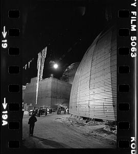 Seabrook nuke plant construction