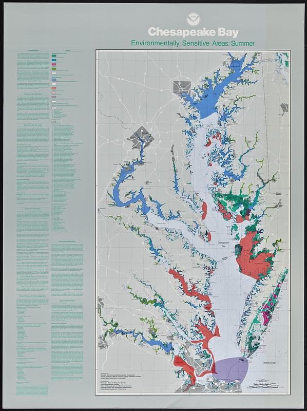 Chesapeake Bay, environmentally sensitive areas