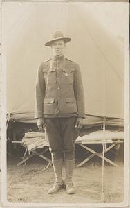 Photograph of Oscar Coburn Briggs in uniform