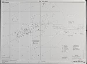 Airport obstruction chart OC 167, Glynco Jetport, Brunswick, Georgia