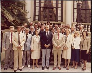 Crane & Co. Sales Staff, 1981 Breakers, Palm Beach, FL