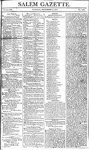 The Salem Gazette