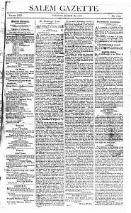 The Salem Gazette