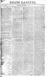 The Salem Gazette