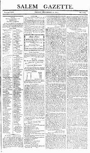 The Salem Gazette