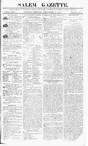 The Salem Gazette