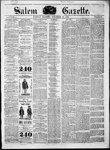 The Salem Gazette