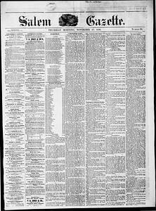 The Salem Gazette