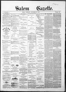 The Salem Gazette