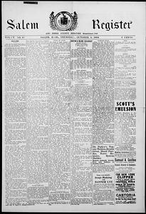 Salem Register and Essex County Mercury